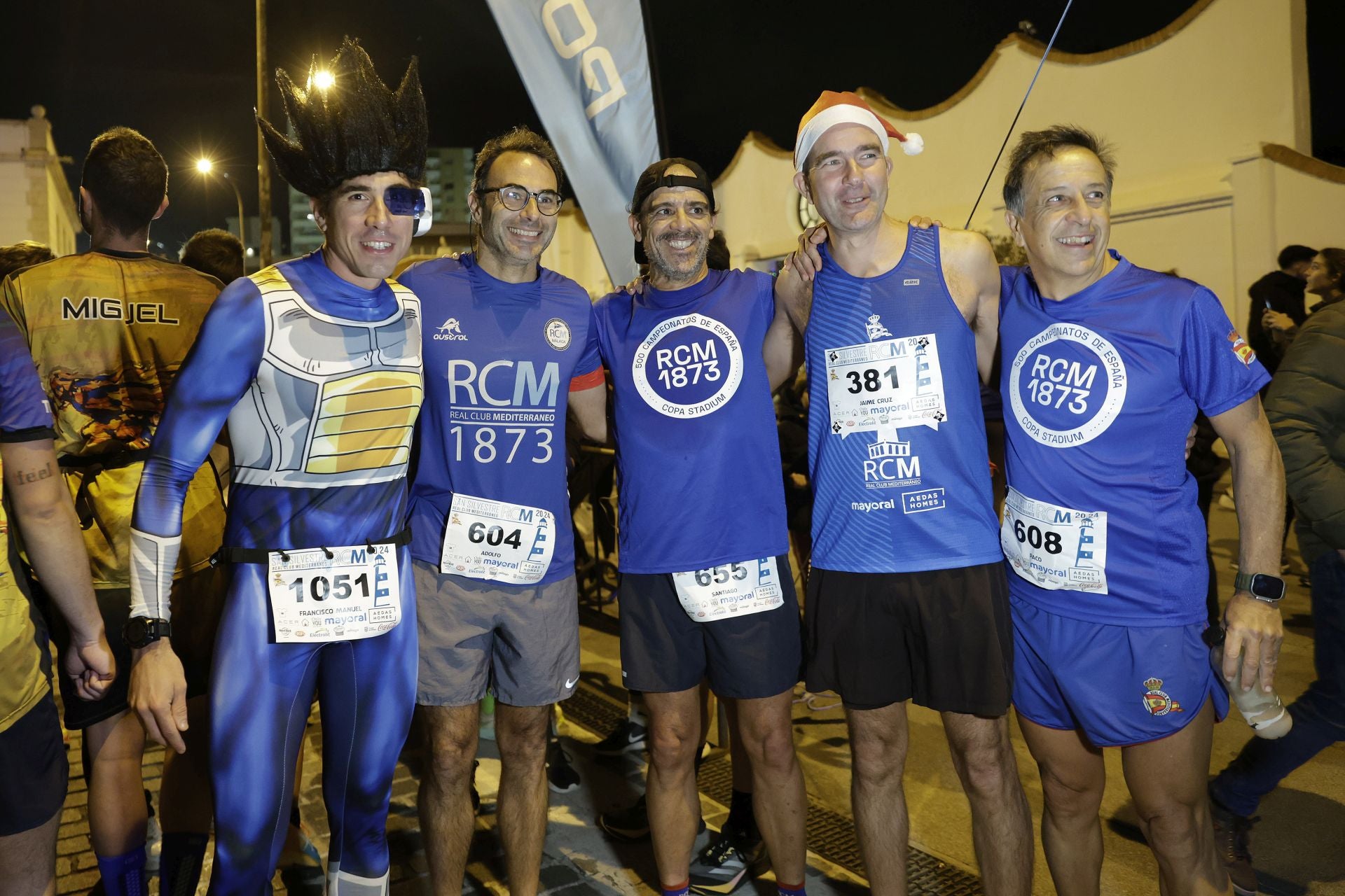 La San Silvestre del Real Club Mediterráneo, en imágenes