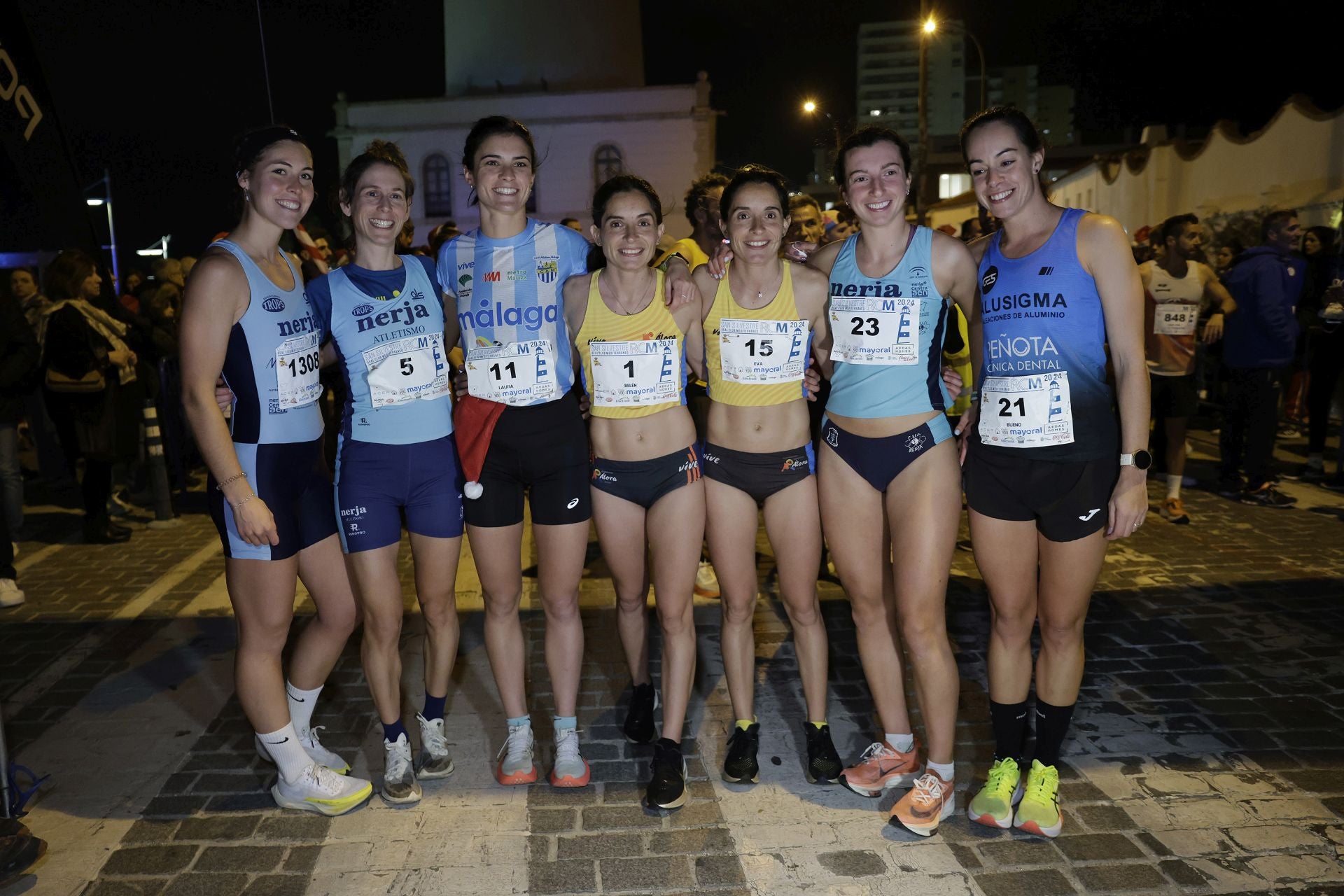 La San Silvestre del Real Club Mediterráneo, en imágenes