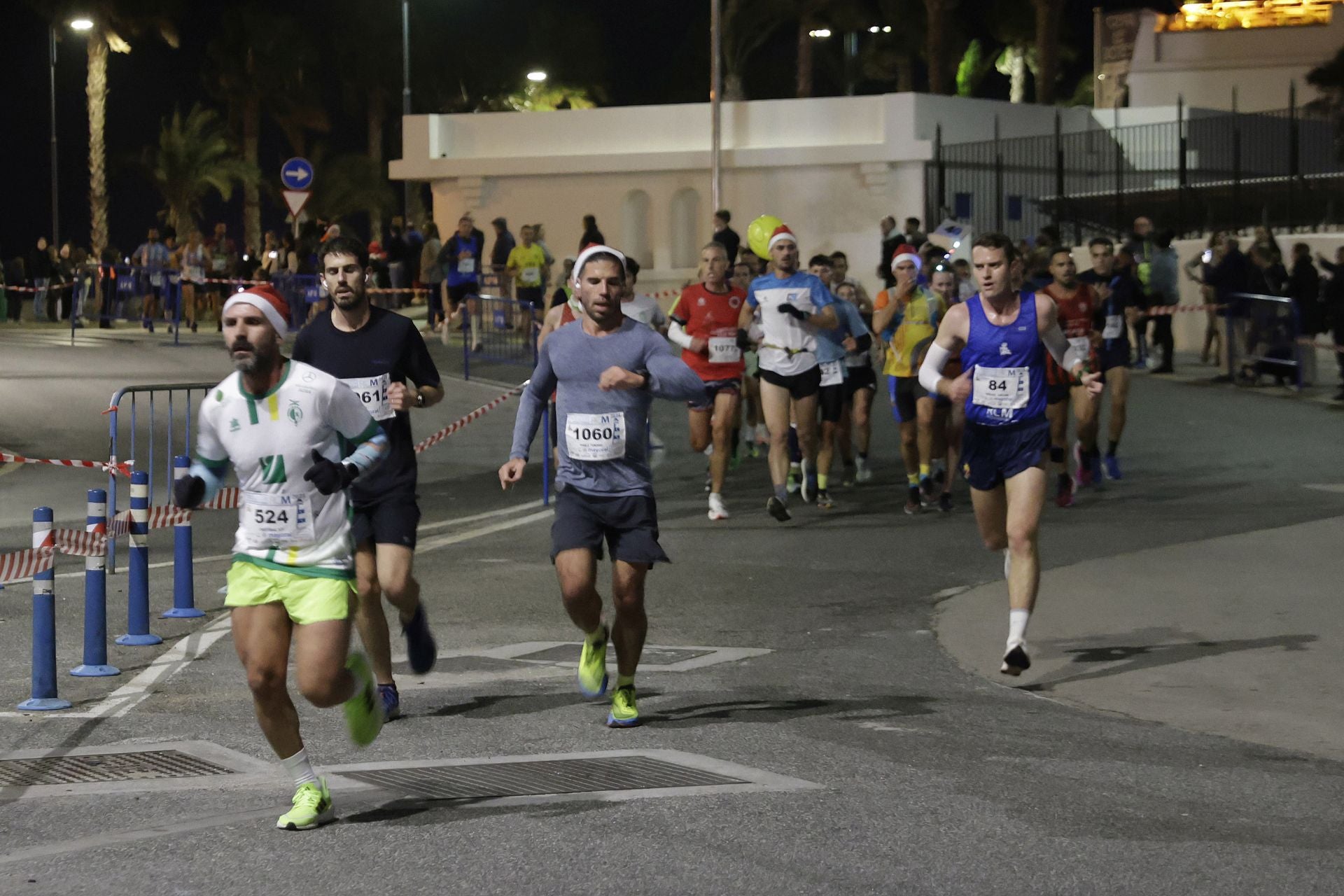 La San Silvestre del Real Club Mediterráneo, en imágenes