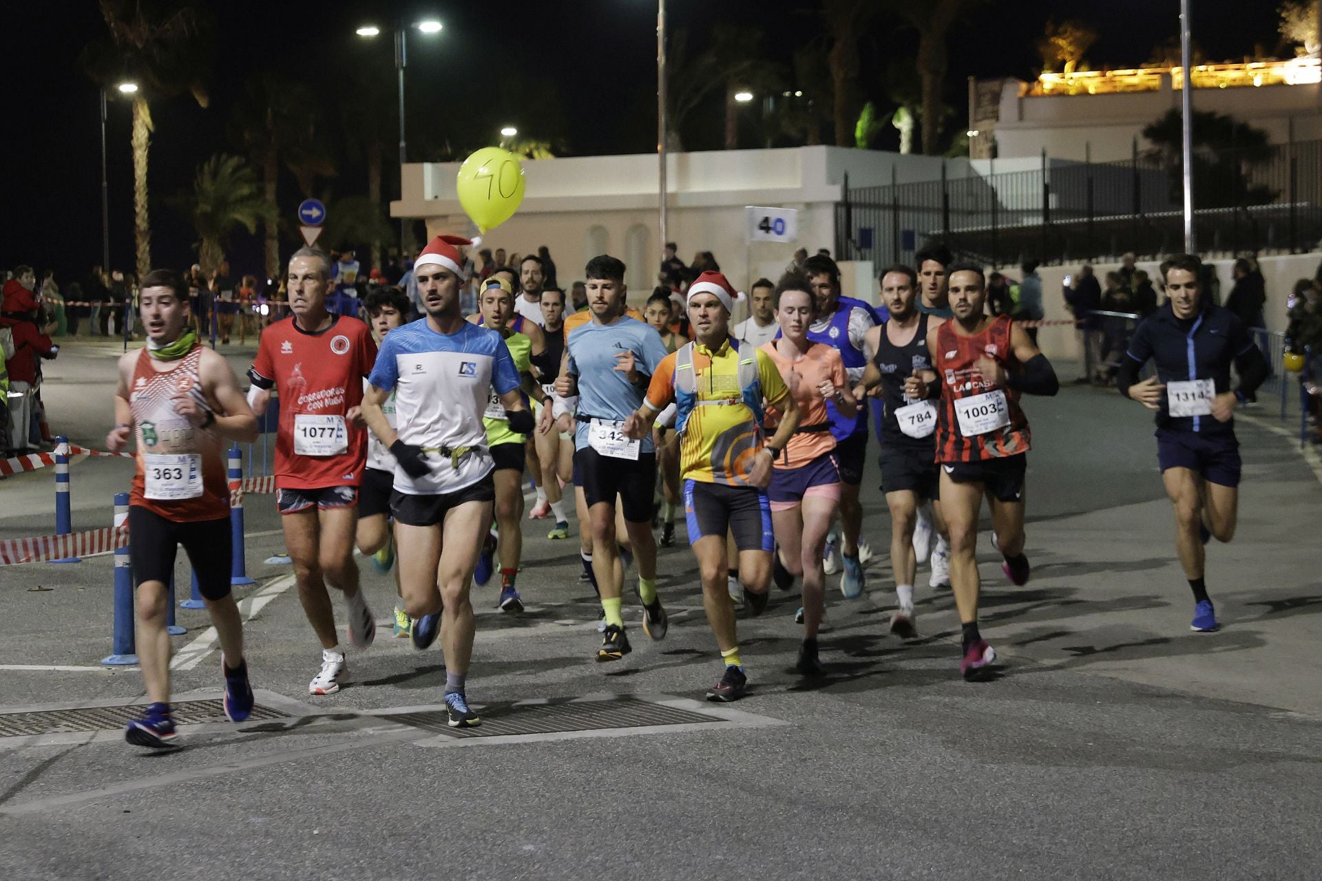 La San Silvestre del Real Club Mediterráneo, en imágenes