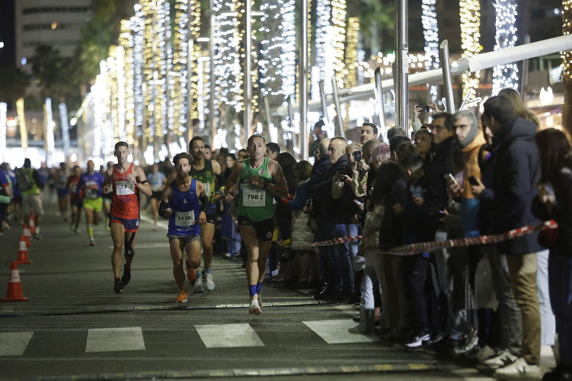 La San Silvestre del Real Club Mediterráneo, en imágenes