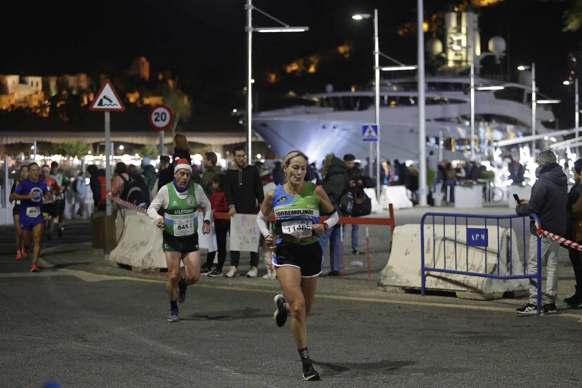 La San Silvestre del Real Club Mediterráneo, en imágenes