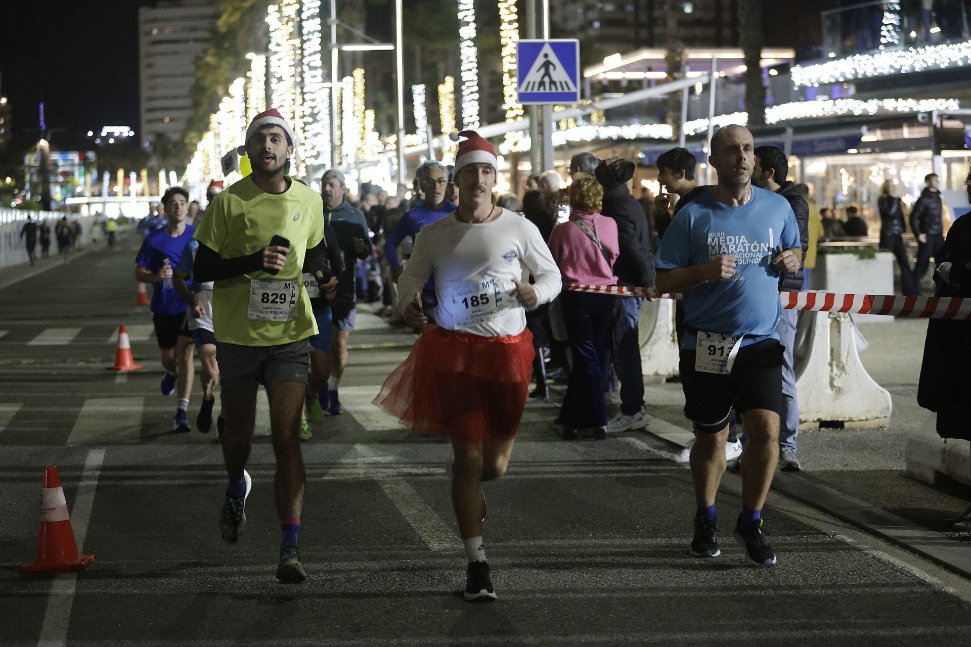 La San Silvestre del Real Club Mediterráneo, en imágenes