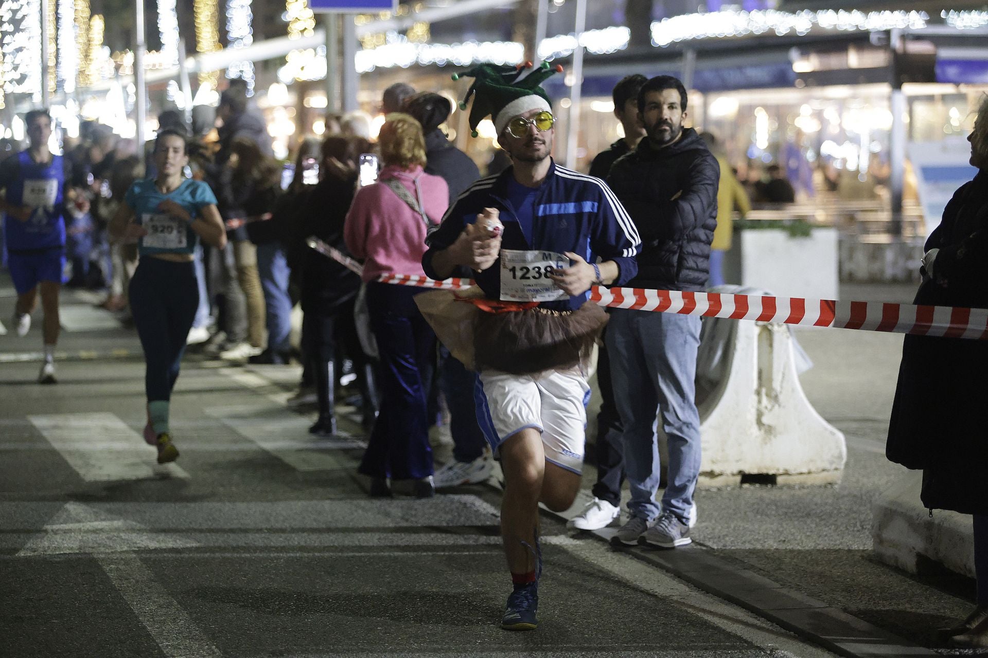 La San Silvestre del Real Club Mediterráneo, en imágenes