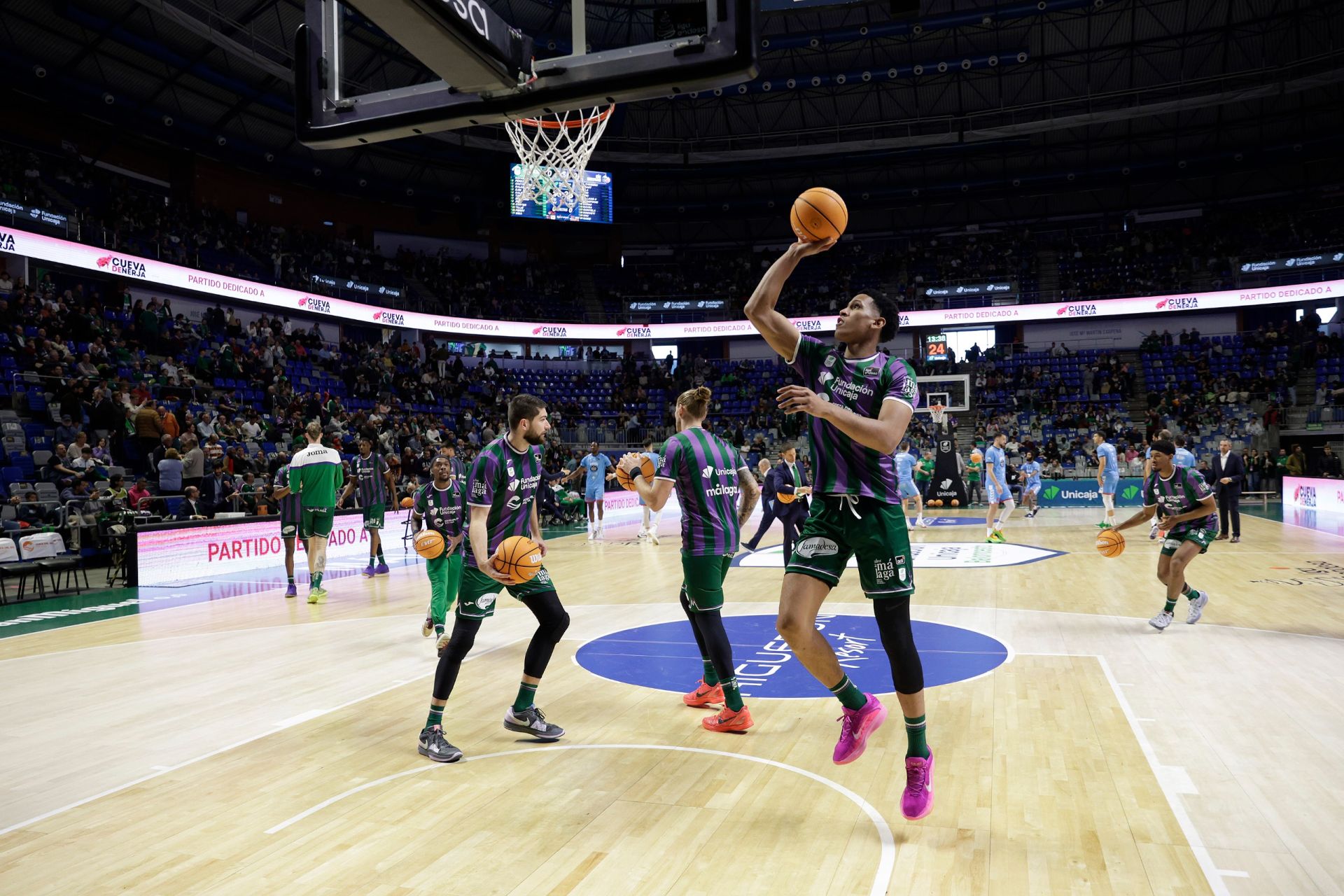 El Unicaja-Breogán, en imágenes