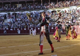 Fortes, triunfador de la temporada de 2024 en La Malagueta.