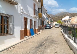 Imagen de la céntrica calle Cristo de Maro, que será rehabilitada.