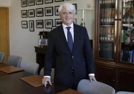 Salvador González, presidente del Consejo General de la Abogacía Española