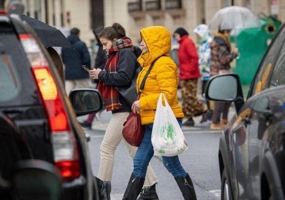 Frío y lluvia: la predicción de Aemet para la primera semana de 2025 en Andalucía