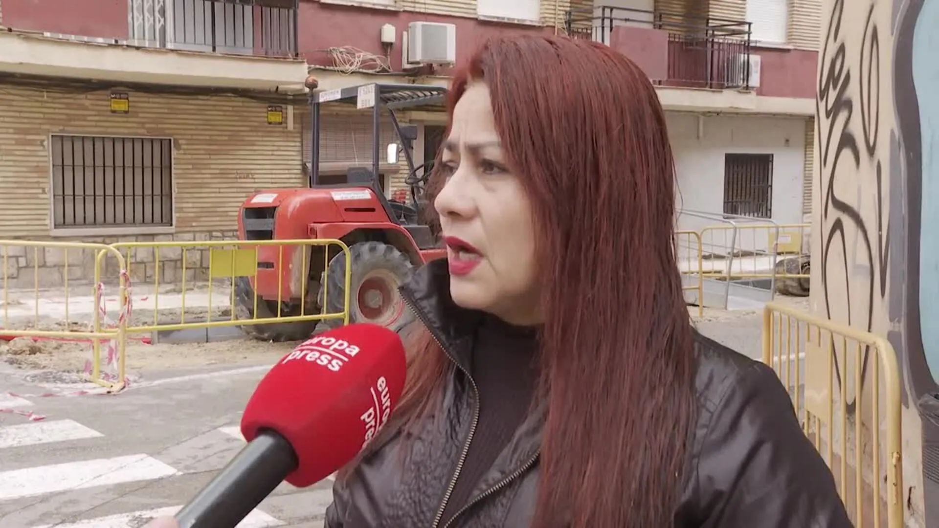 Muere una menor y nueve personas resultan heridas en un incendio en una vivienda de Gandia