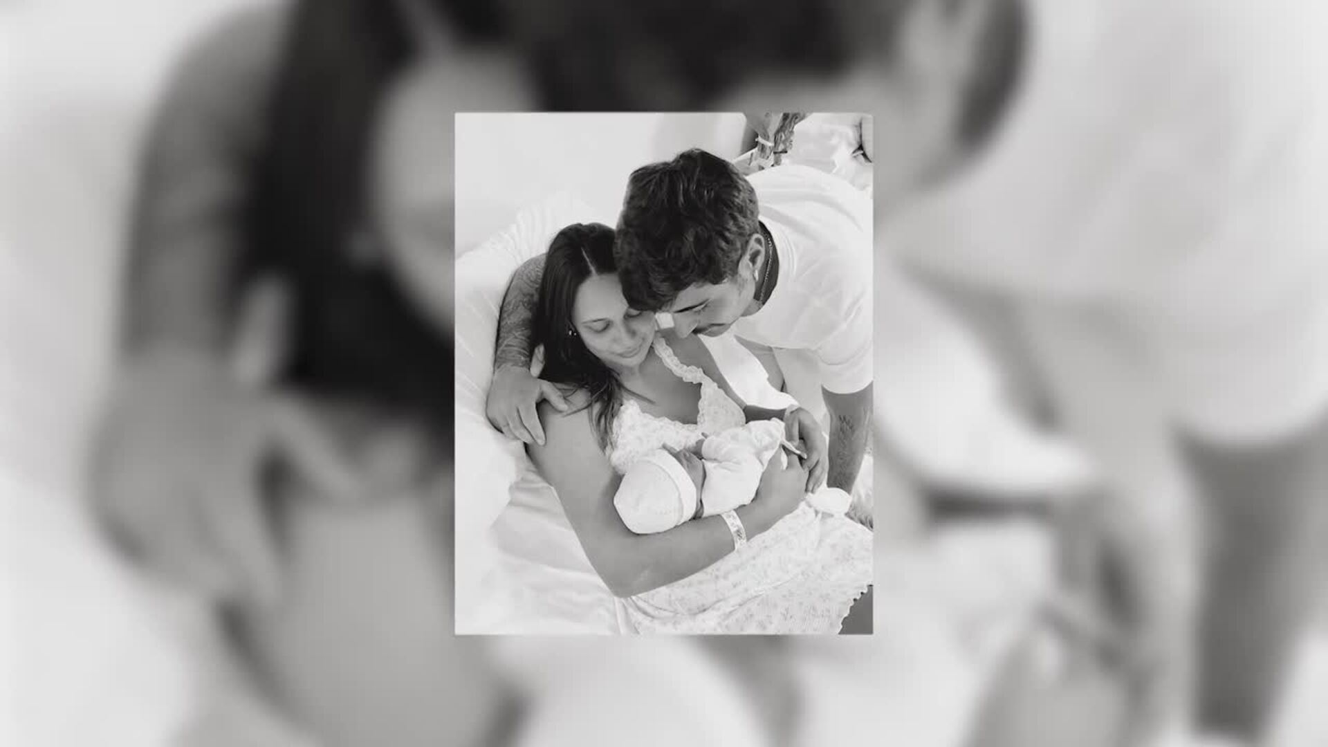 Lara Tronti y Hugo Pérez dan la bienvenida a su primer hijo en común