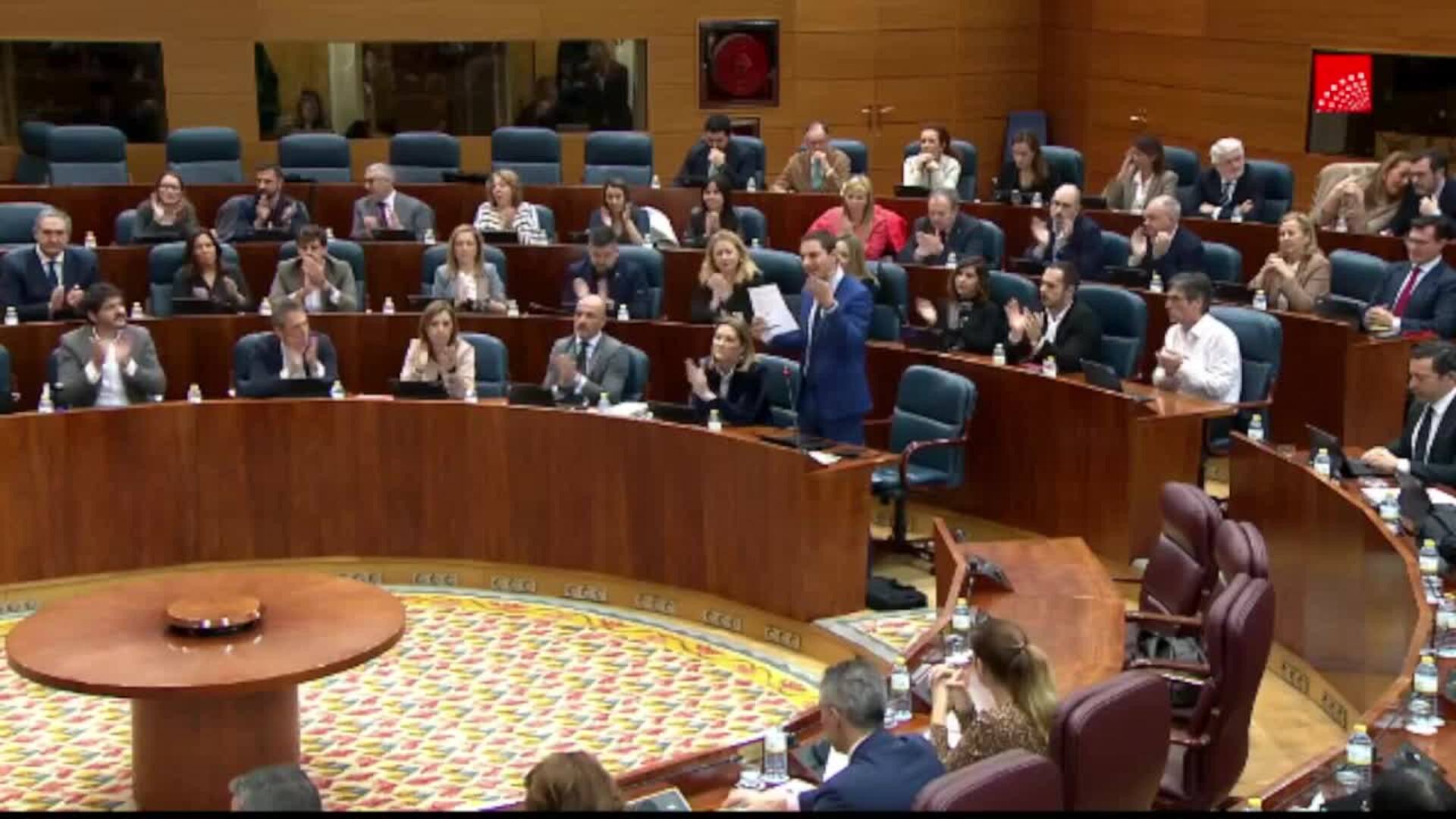 Lobato pide la dimisión de Ayuso y cree que lo único salvaje es "la mentira y el fraude"