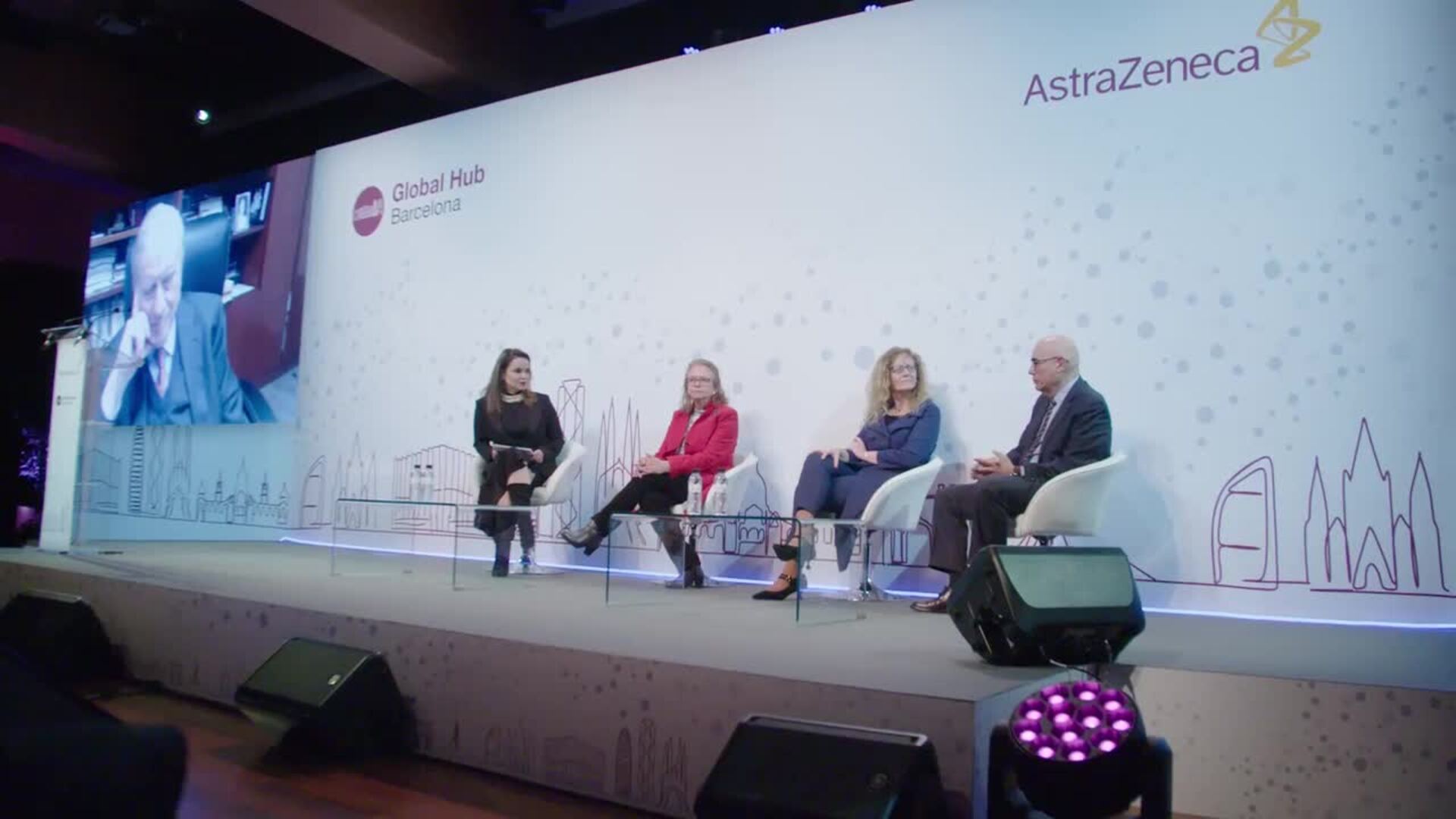 AstraZeneca invertirá 1.300 millones de euros en su centro global de I+D de Barcelona
