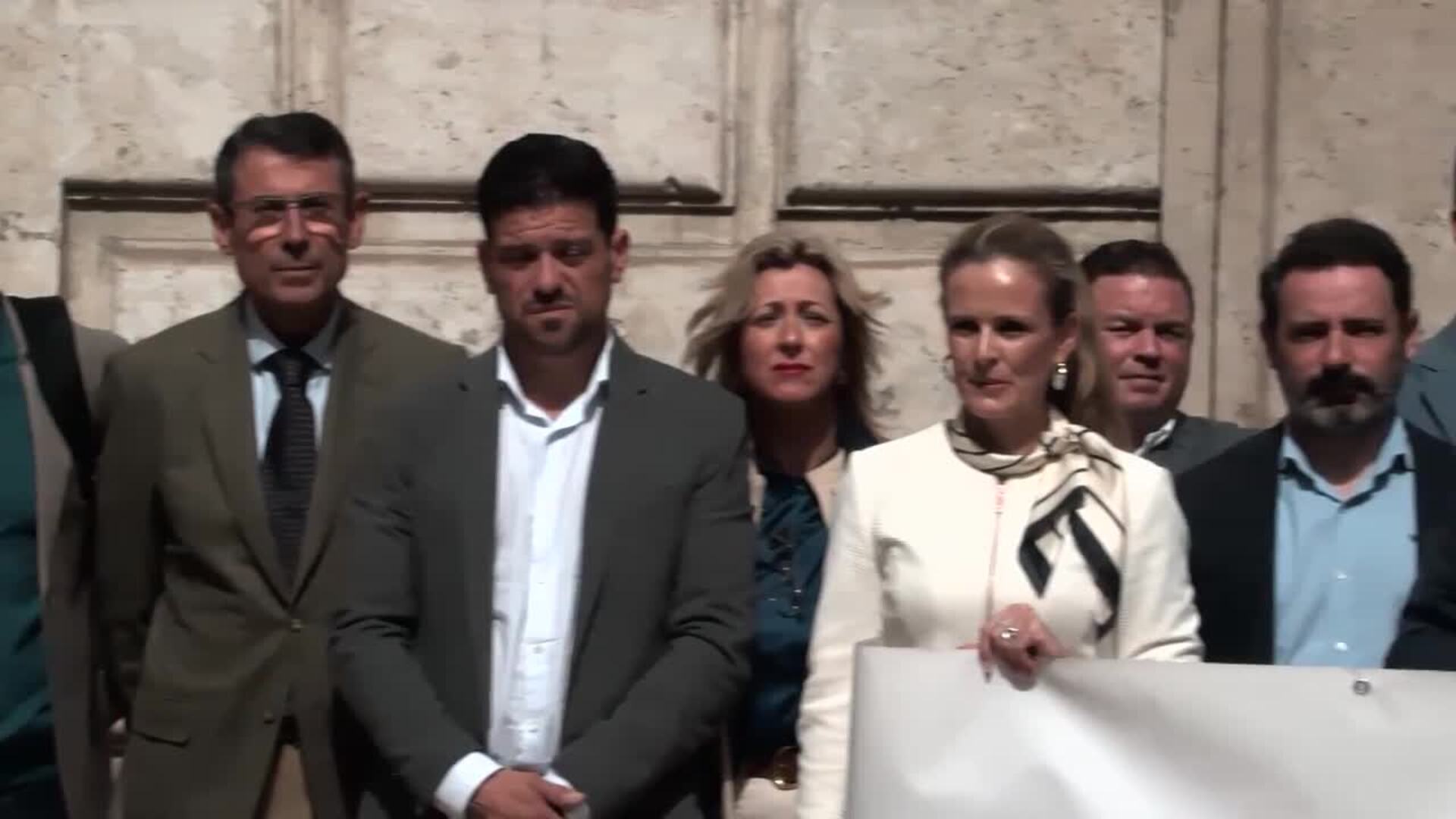 Málaga recuerda a la víctima del crimen machista de Pizarra y aboga por unidad sin fisuras