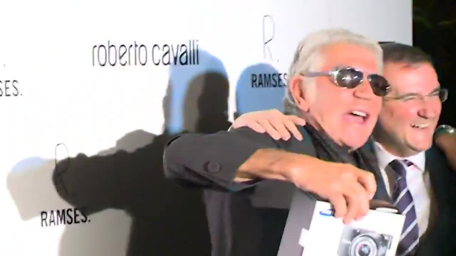 Fallece el diseñador de moda italiano Roberto Cavalli a los 83 años