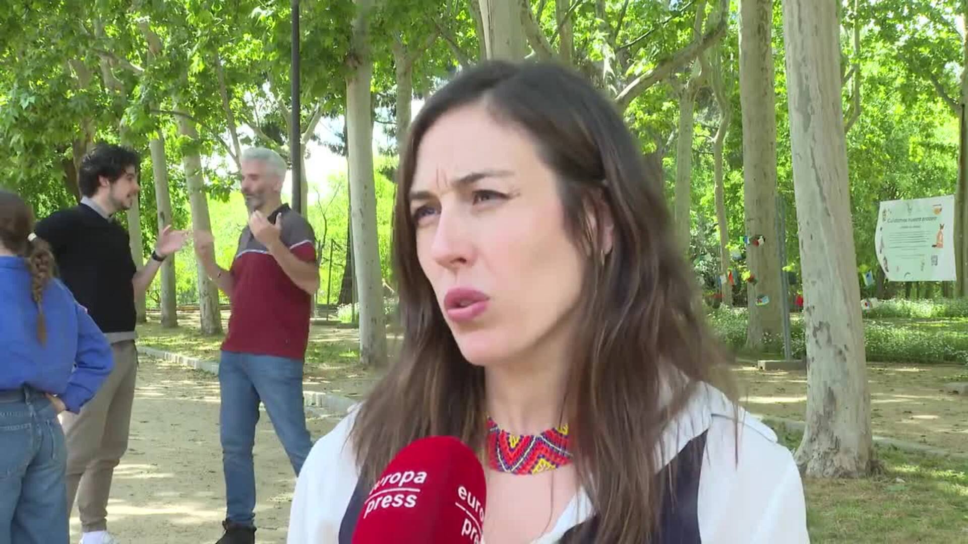 Espacio Abierto Quinta de los Molinos se suma al Día de la Danza con una obra de Laida Aldaz