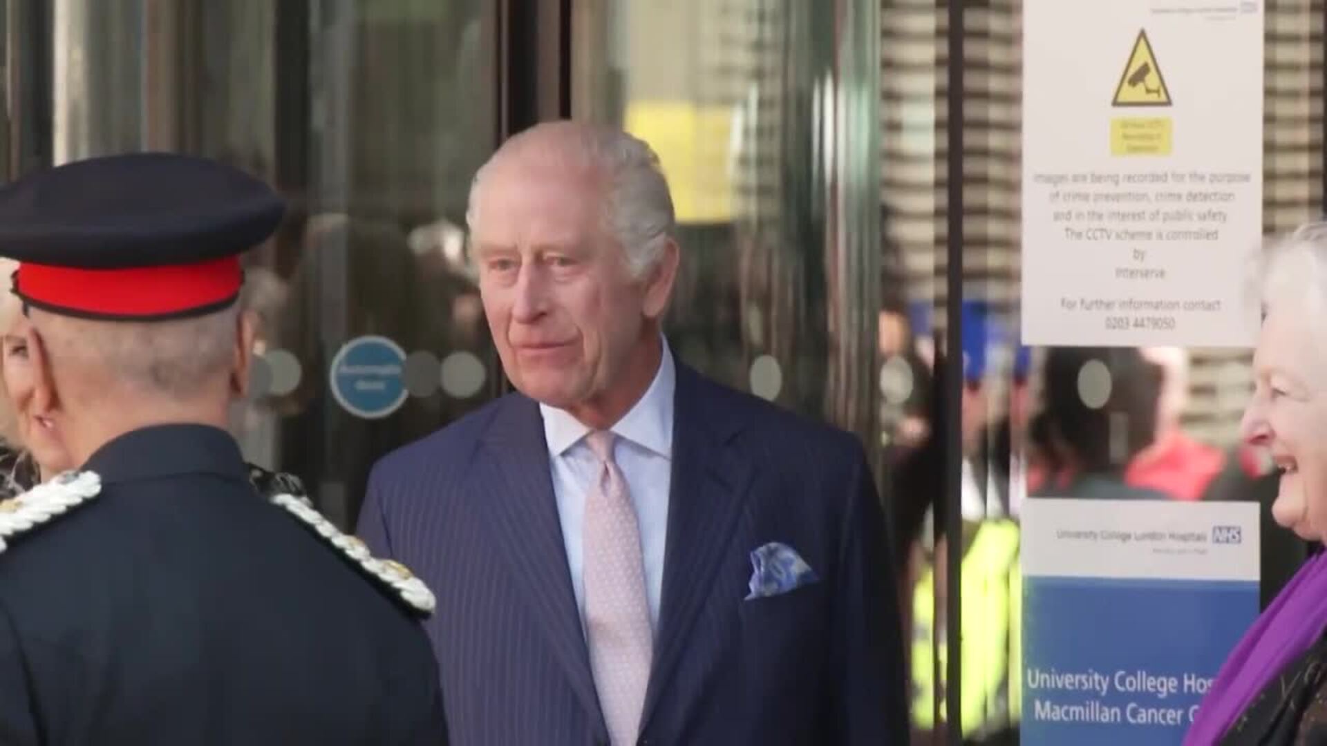 El Rey Carlos III protagoniza su primer compromiso público tras la noticia de su cáncer