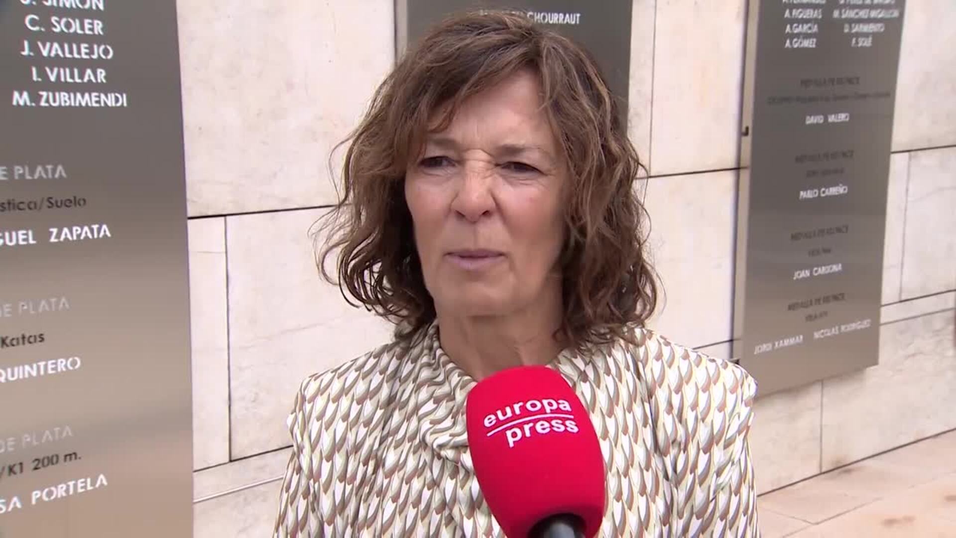 Miriam Blasco: "Me di cuenta de mi oro histórico cuando vi que era pregunta de Trivial"