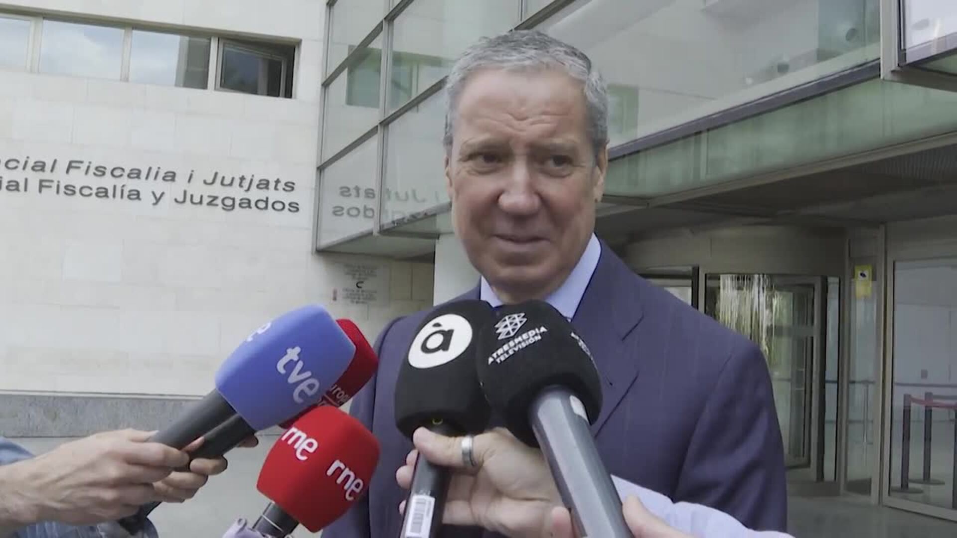 Zaplana: "No he cometido ninguna ilegalidad en la administración que tuve el honor de presidir"