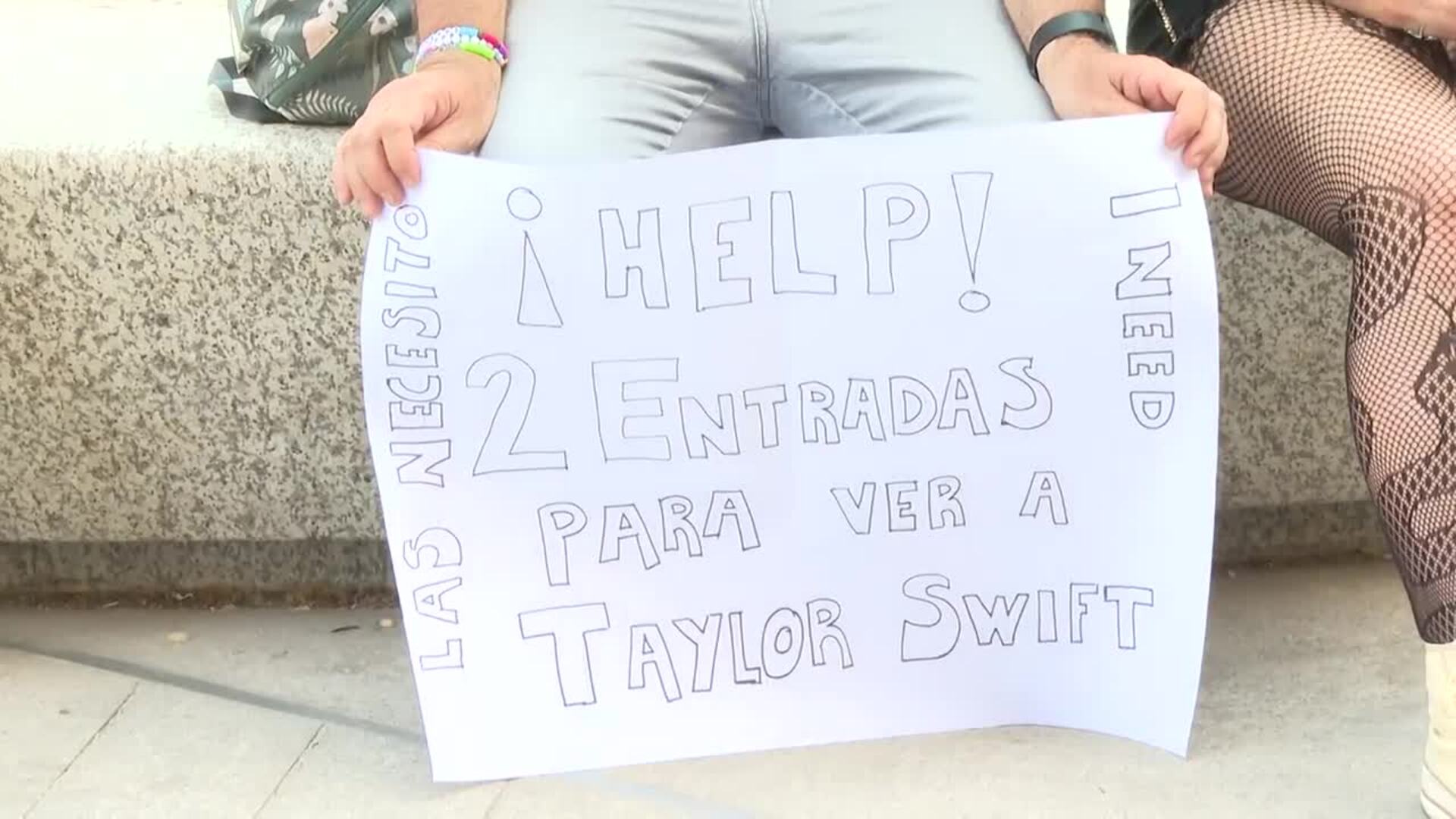 El fenómeno Taylor Swift llega a Madrid con el primero de sus conciertos en Bernabéu
