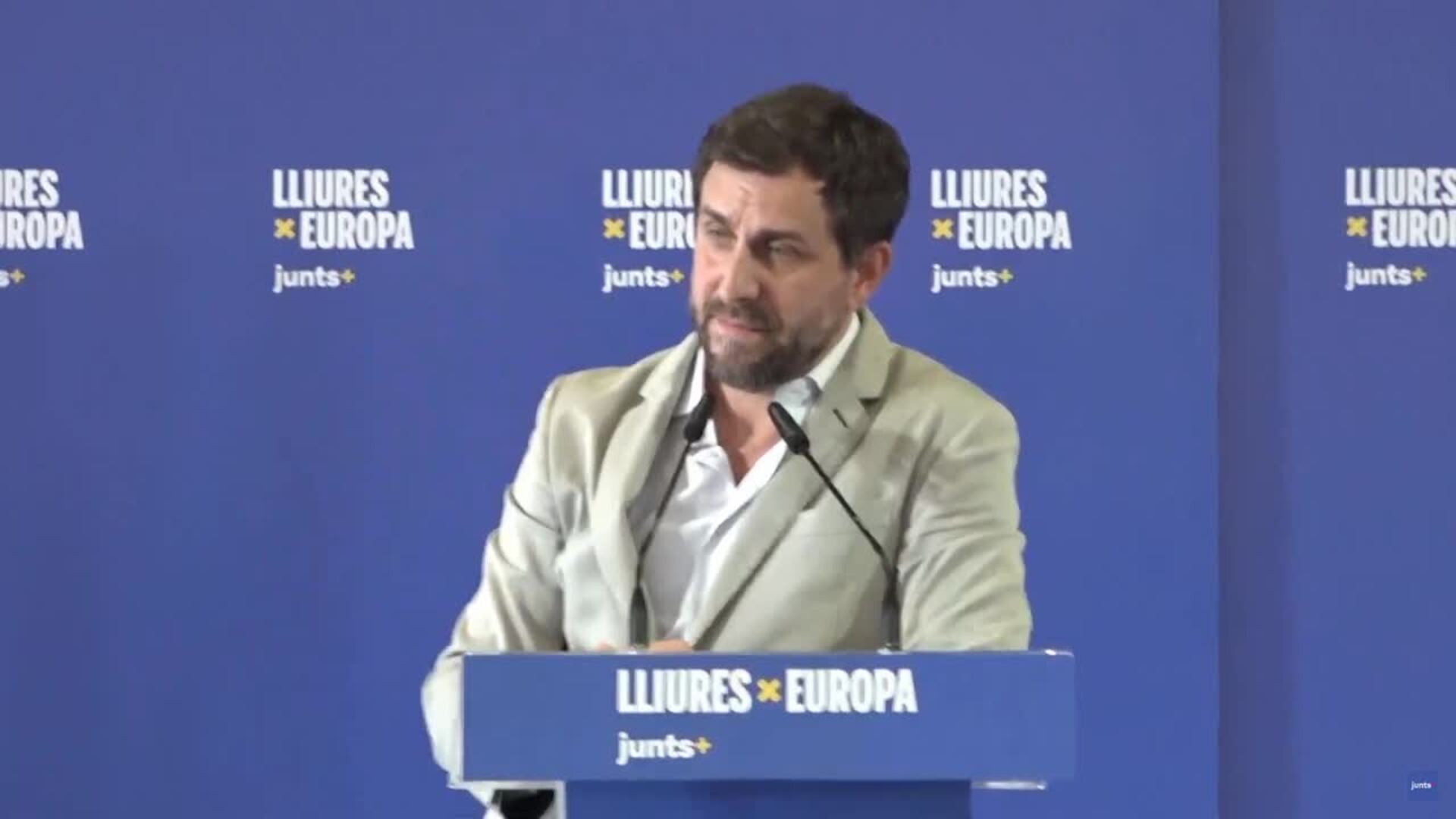 Comín advierte que un Govern del PSC haría "deconstruir" el autogobierno catalán