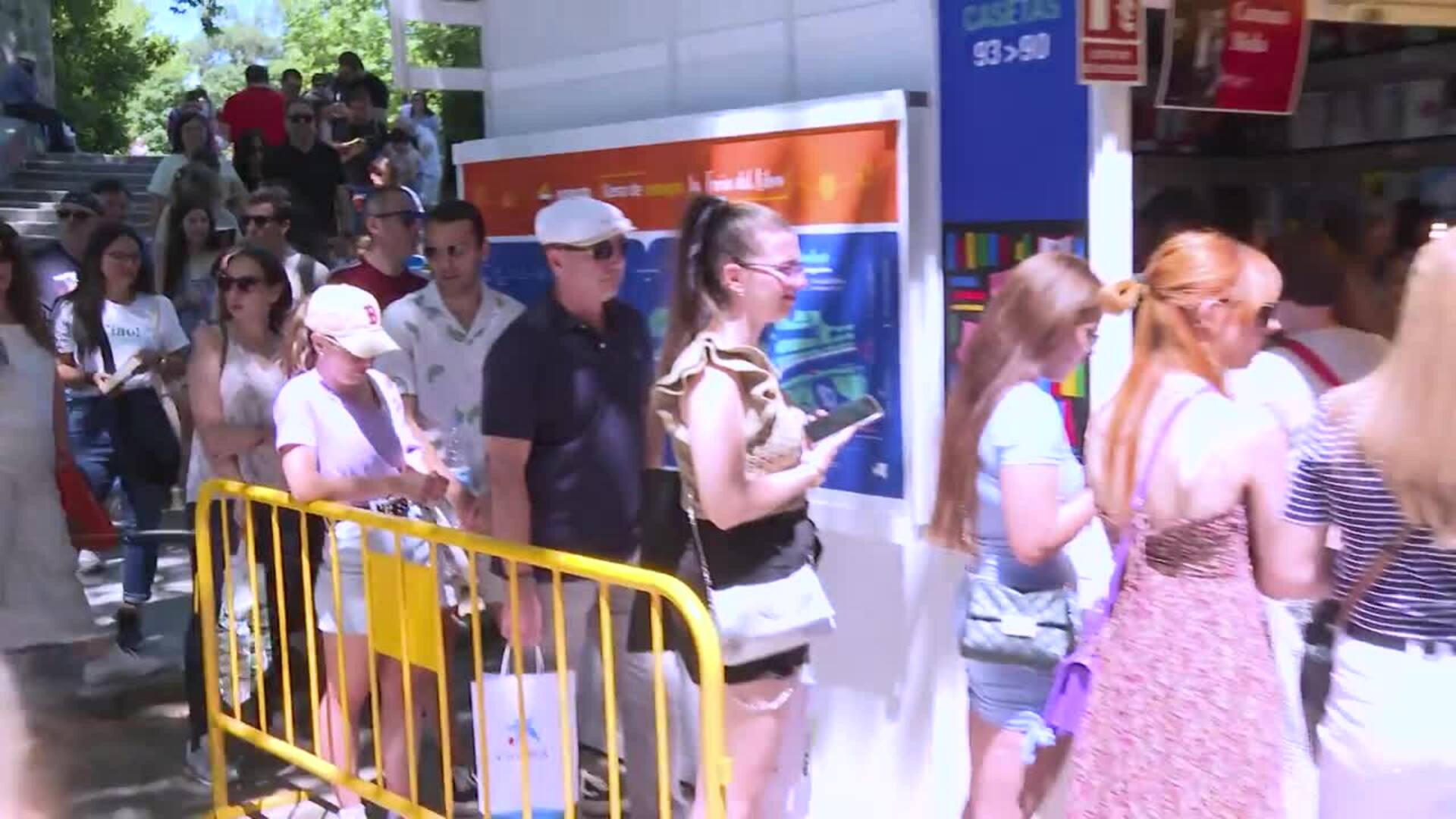 La Feria del Libro de Madrid llega a su fin este domingo