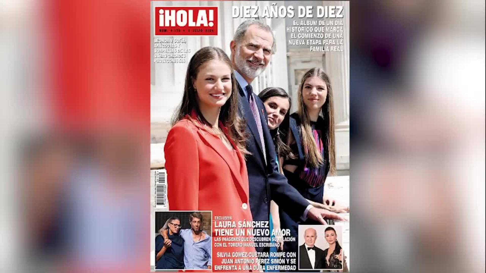 Laura Sánchez, enamorada del torero Manuel Escribano tras su reciente separación
