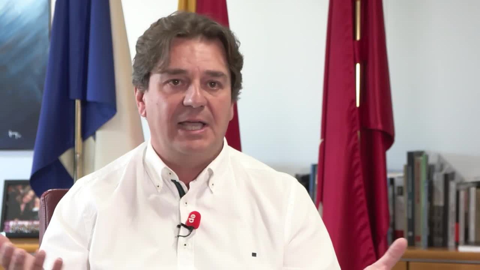 El alcalde de Fuenlabrada dice que integrar la C-5: "Hay que convivir con el tren y la ZBE"