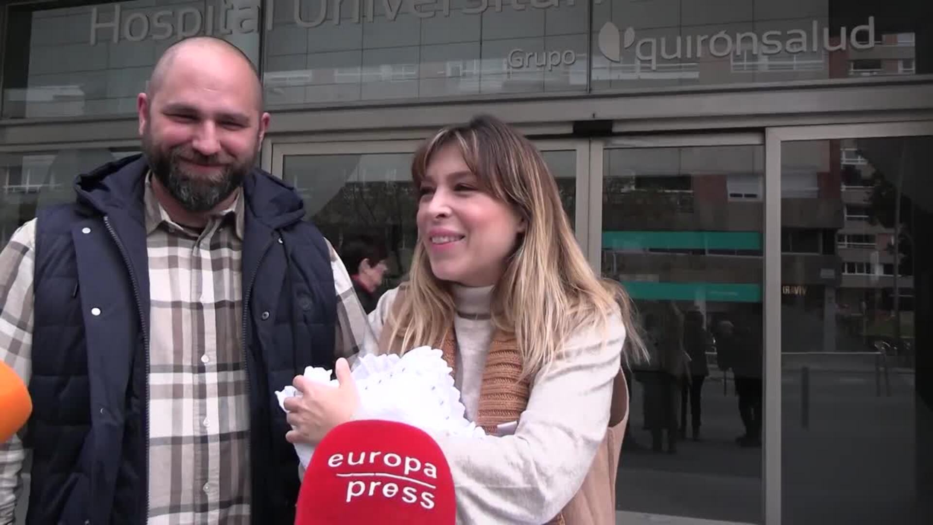 Gisela celebra los tres meses de su hijo Indiana