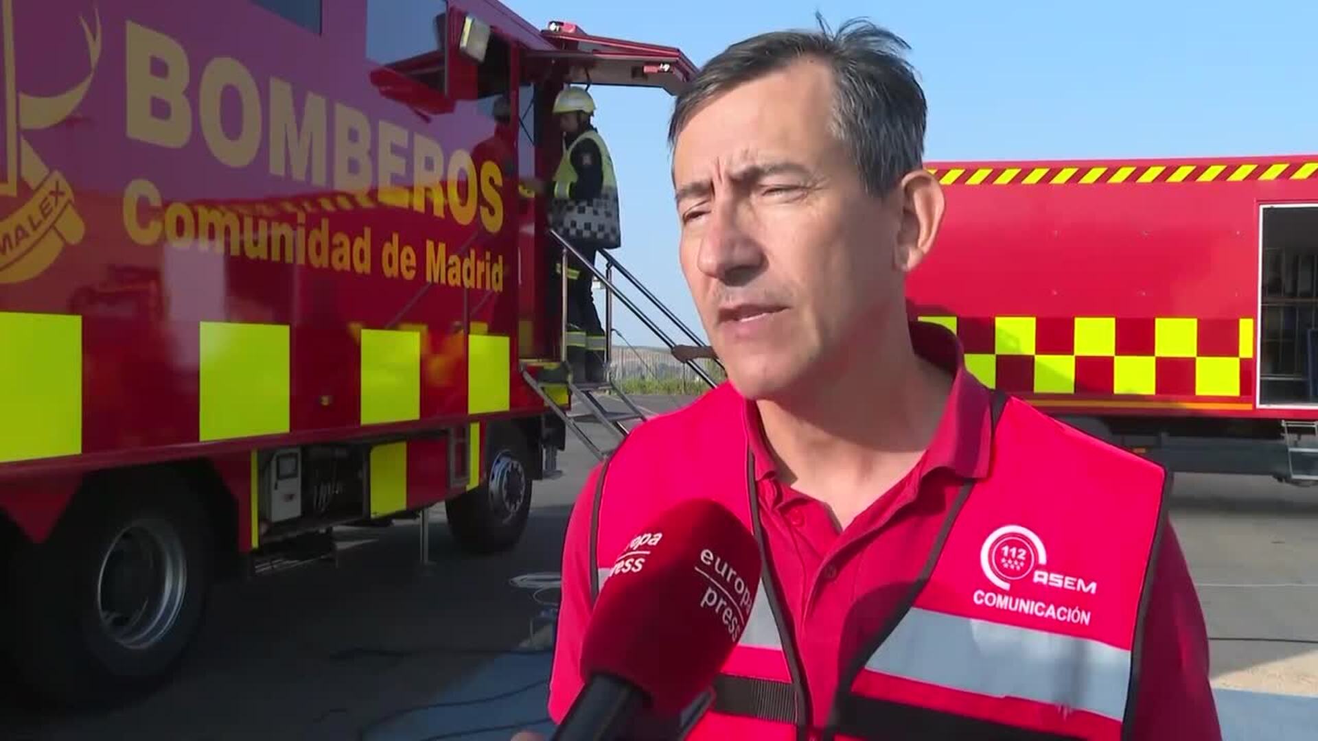 Portavoz de Emergencias cuenta la dificultad de acceso al incendio de Rivas