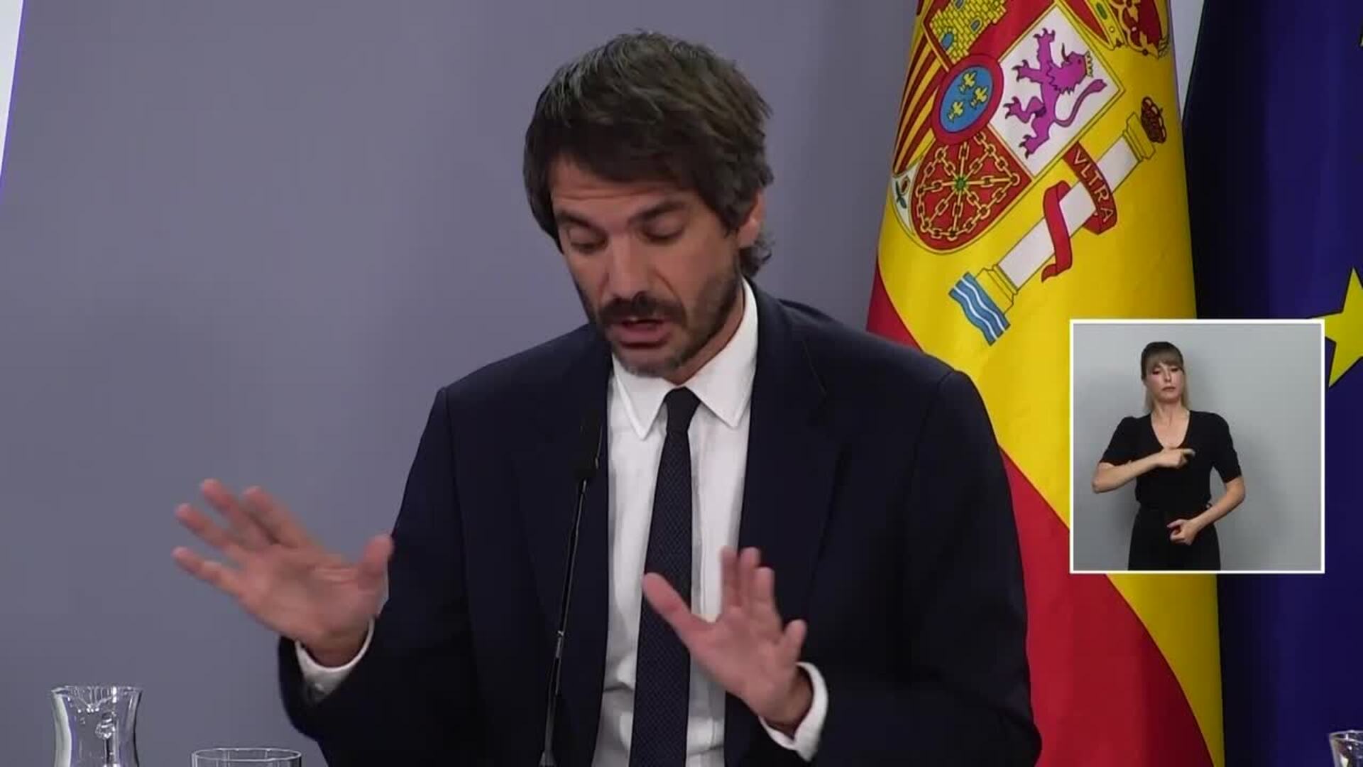 Gobierno encargará a CNMC un registro de medios sobre su propiedad y publicidad que reciben