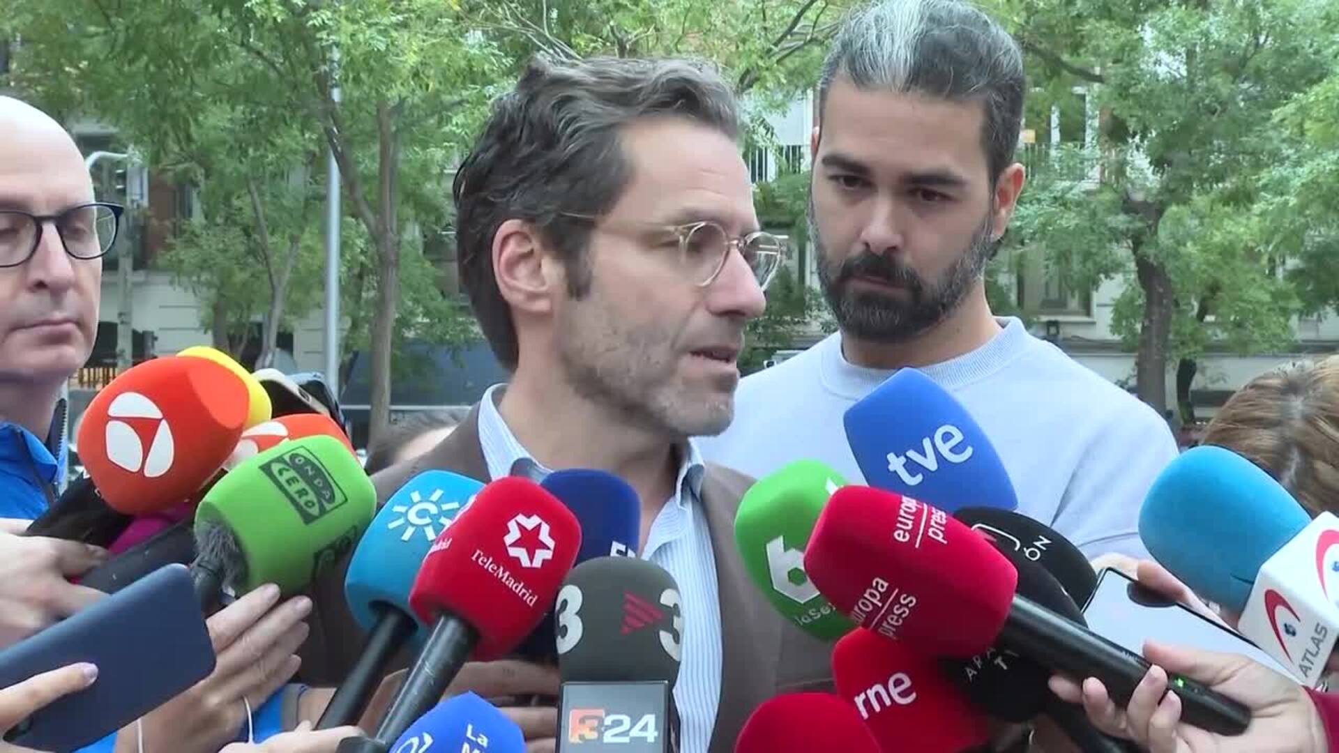 PP registra su querella contra PSOE por financiación ilegal: "Las sospechas serán evidencias"