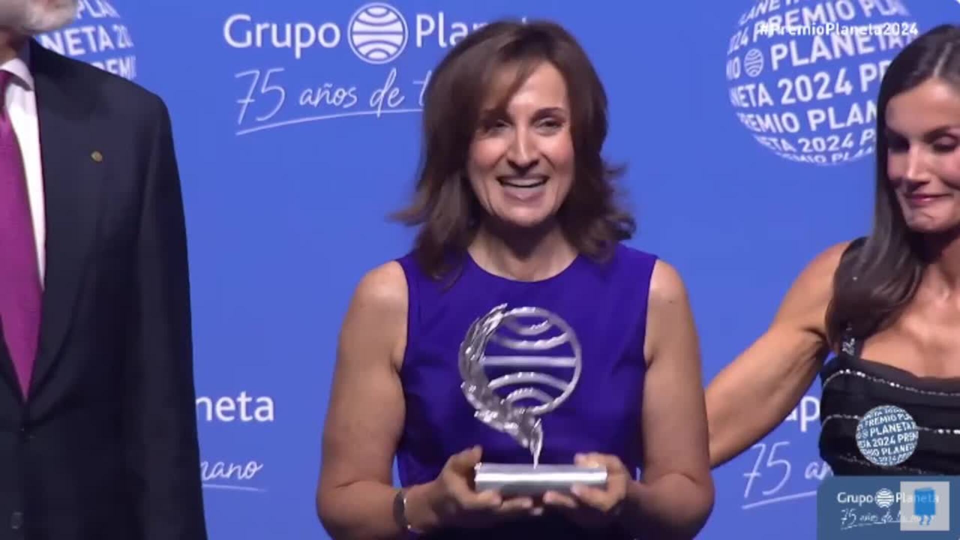 Paloma Sánchez-Garnica gana el Premio Planeta 2024 con 'Victoria'
