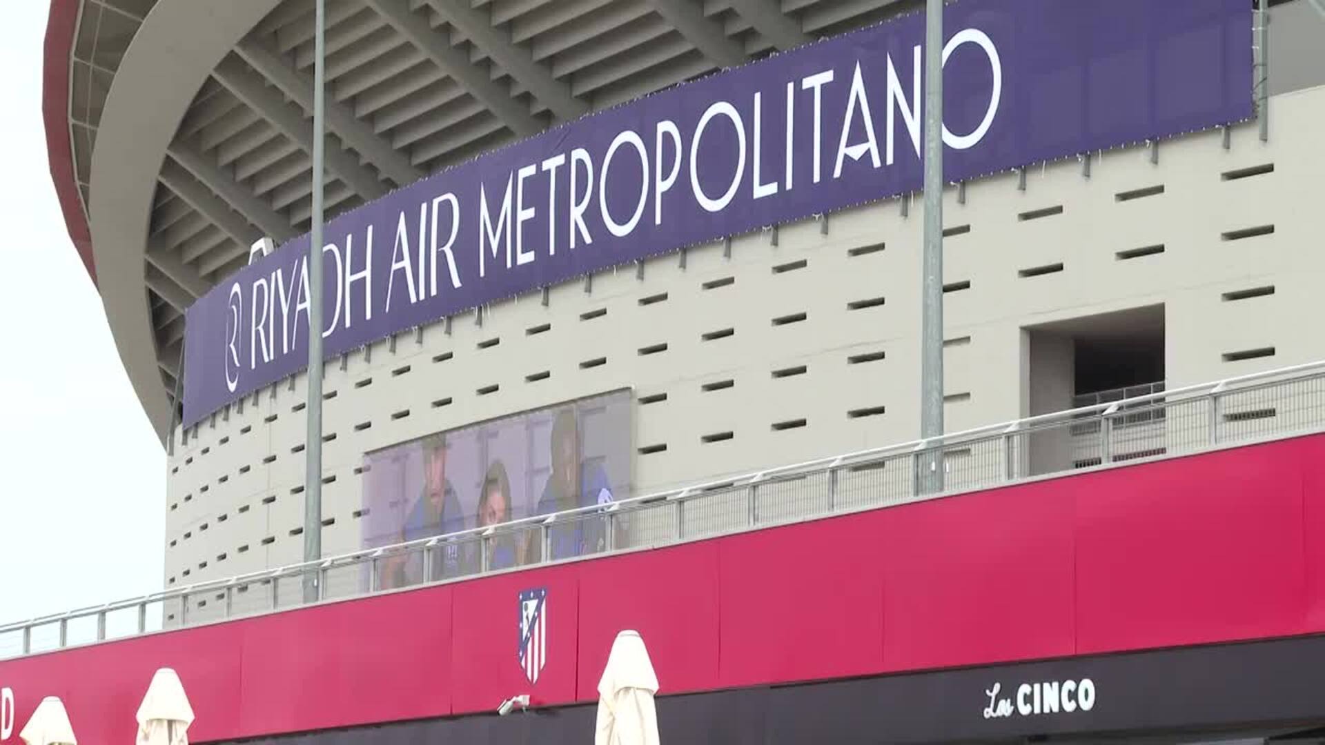 El Atlético no venderá entradas a grada de animación en los próximos cinco partidos a domicilio