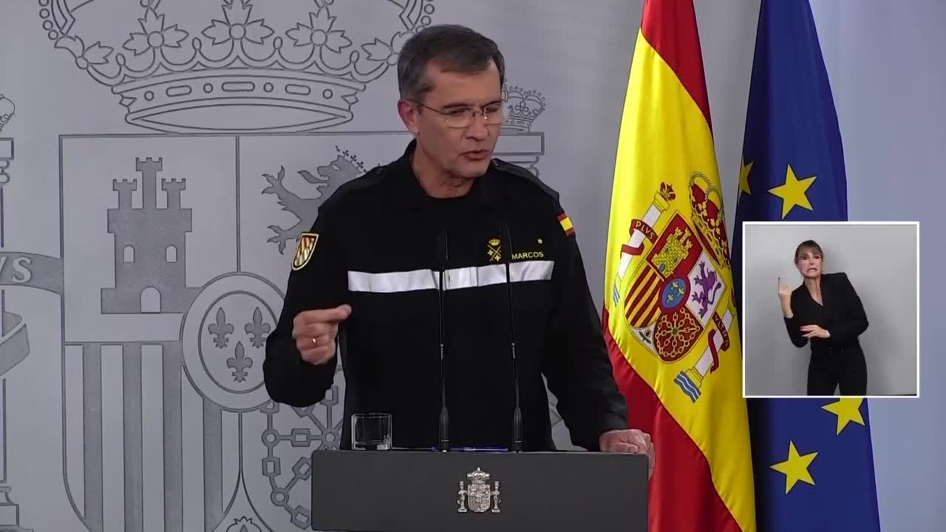 El jefe de la UME comprende el "dolor" pero pide "paciencia"