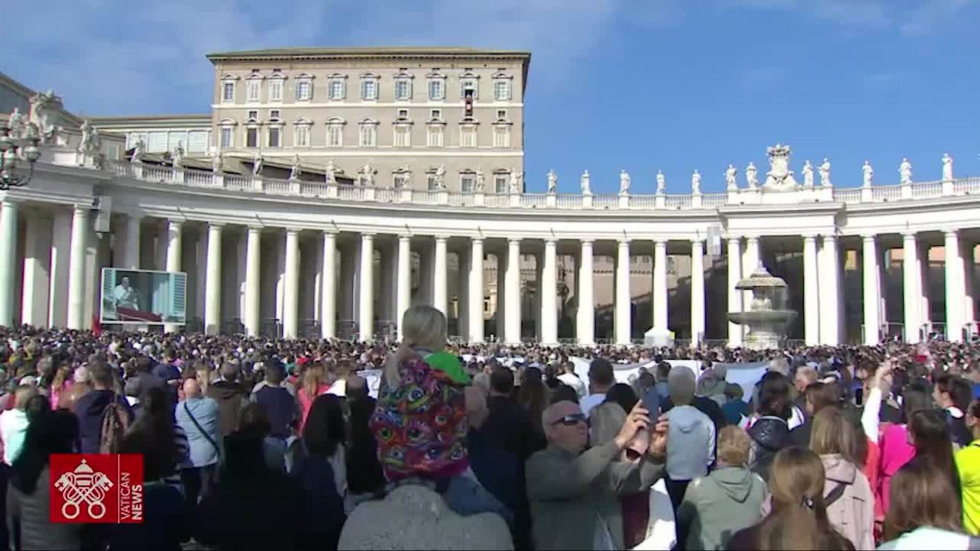 El Papa: "¿Han rezado por Valencia? ¿Han pensado en dar una contribución en su ayuda?"