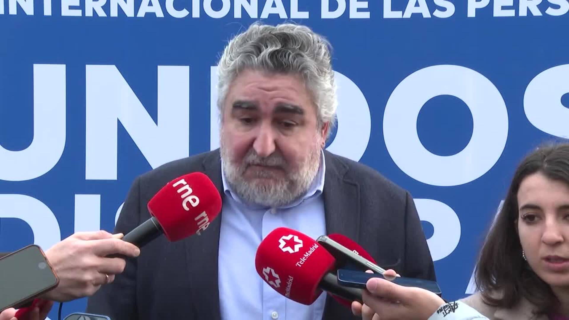 Uribes: "La RFEF establece que no se puede presentar nadie que esté inhabilitado judicialmente"