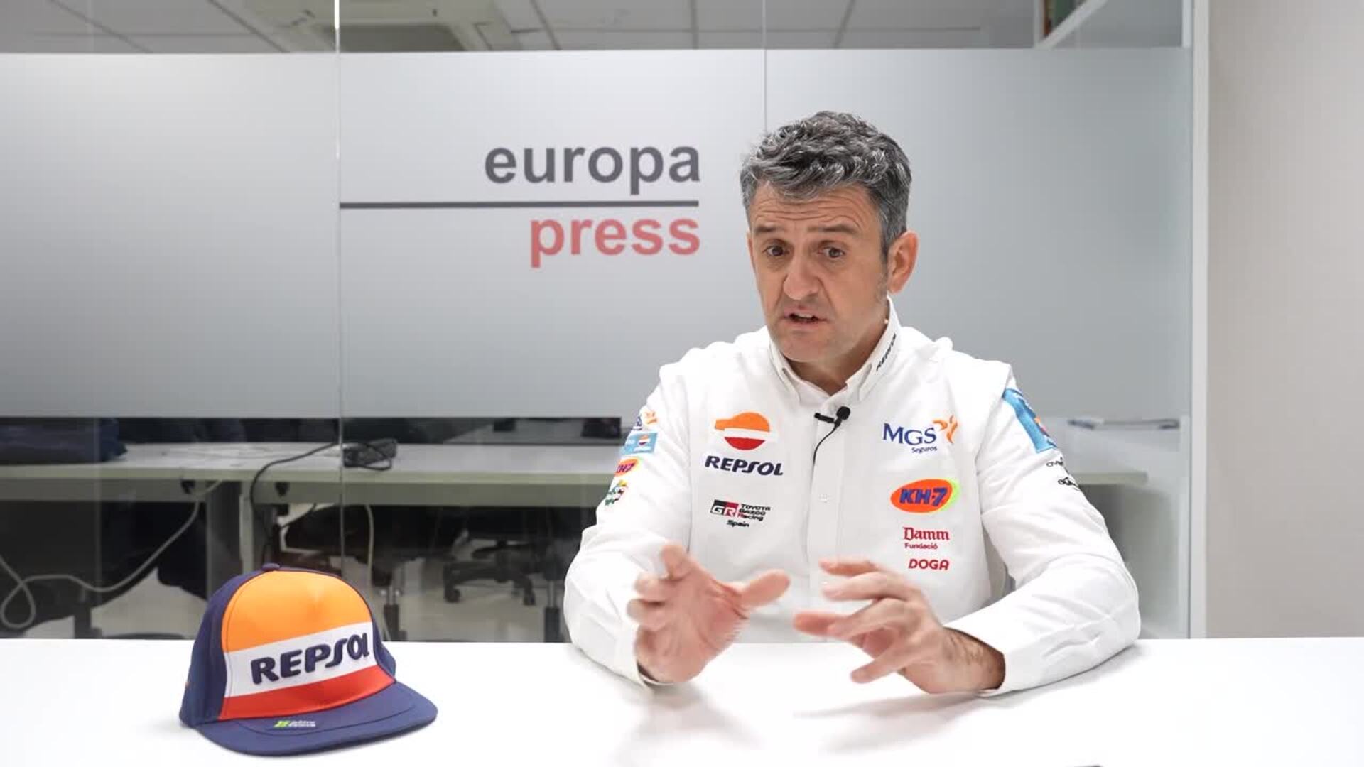 Isidre Esteve: "Lograr correr mi Dakar número 20 me genera confianza"