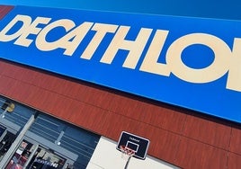 Una de las tiendas de Decathlon.