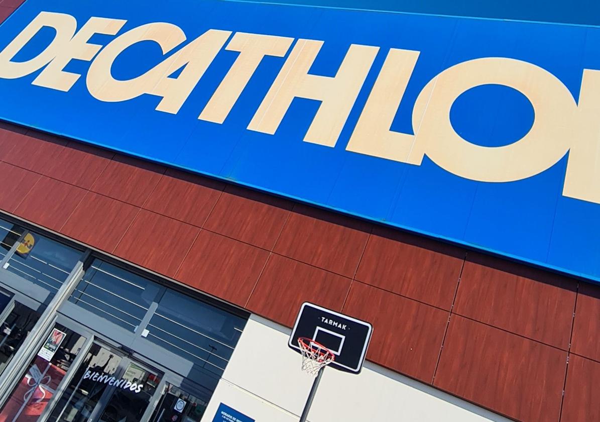 Una de las tiendas de Decathlon.
