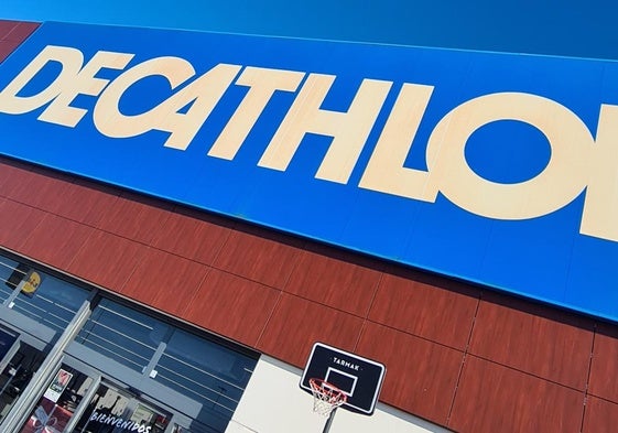 Una de las tiendas de Decathlon.