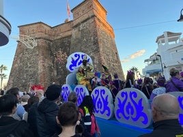 Cabalgata en La Cala de Mijas, en una imagen de archivo.