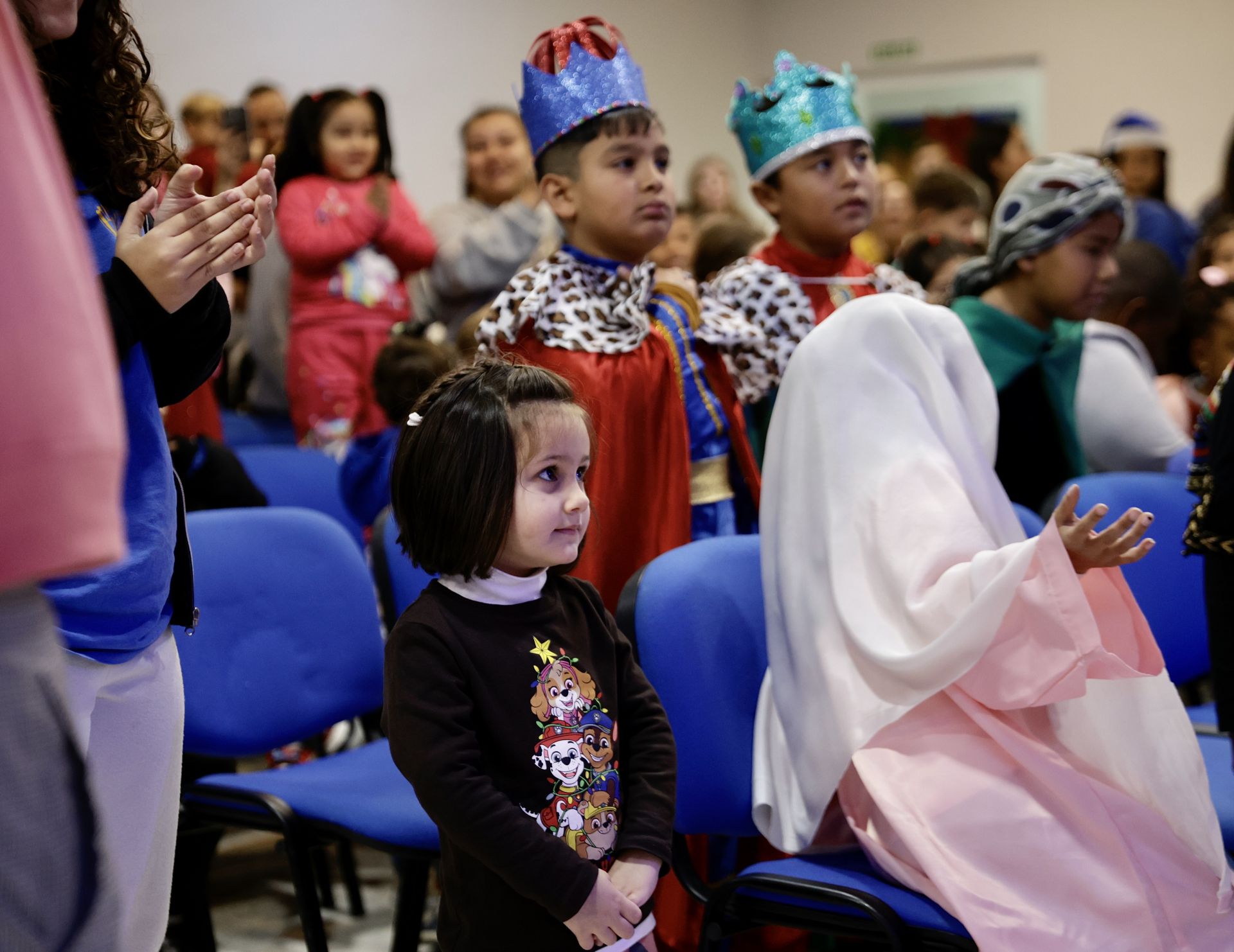 400 niños de más de 200 familias desfavorecidas de La Corta reciben el mejor regalo de Sus Majestades de Oriente