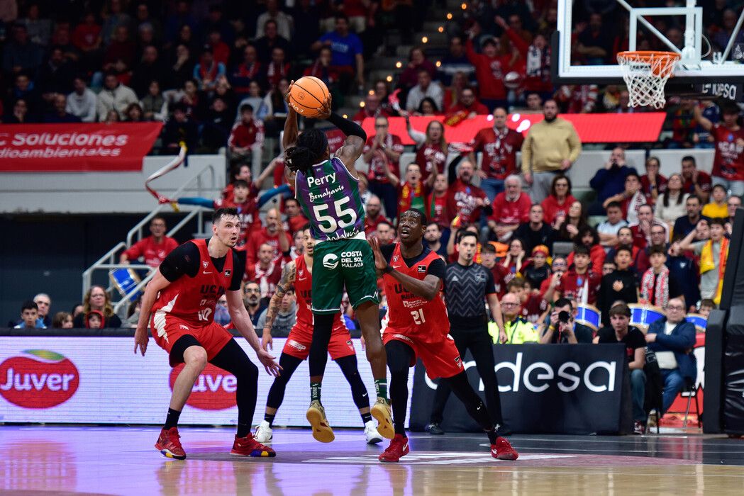 El UCAM Murcia- Unicaja, en imágenes