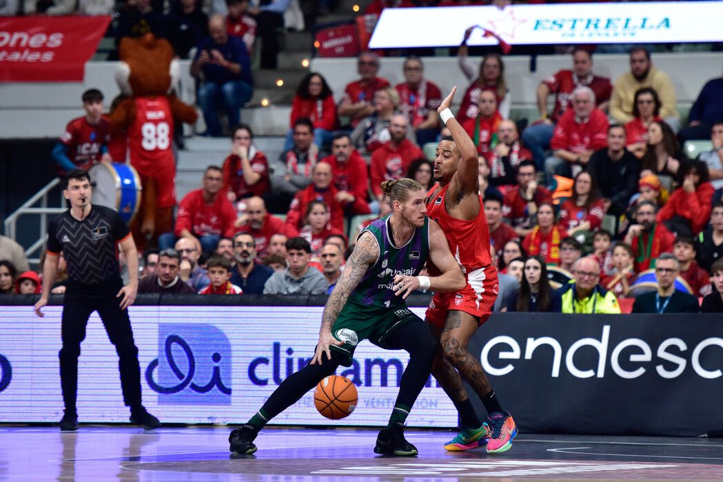 El UCAM Murcia- Unicaja, en imágenes