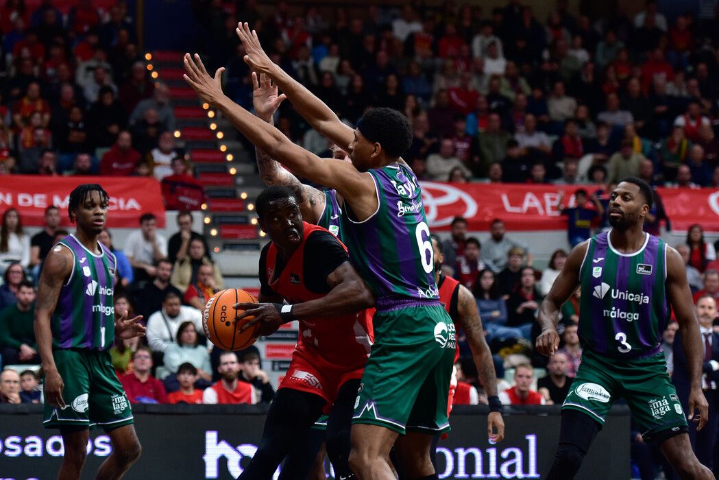 El UCAM Murcia- Unicaja, en imágenes