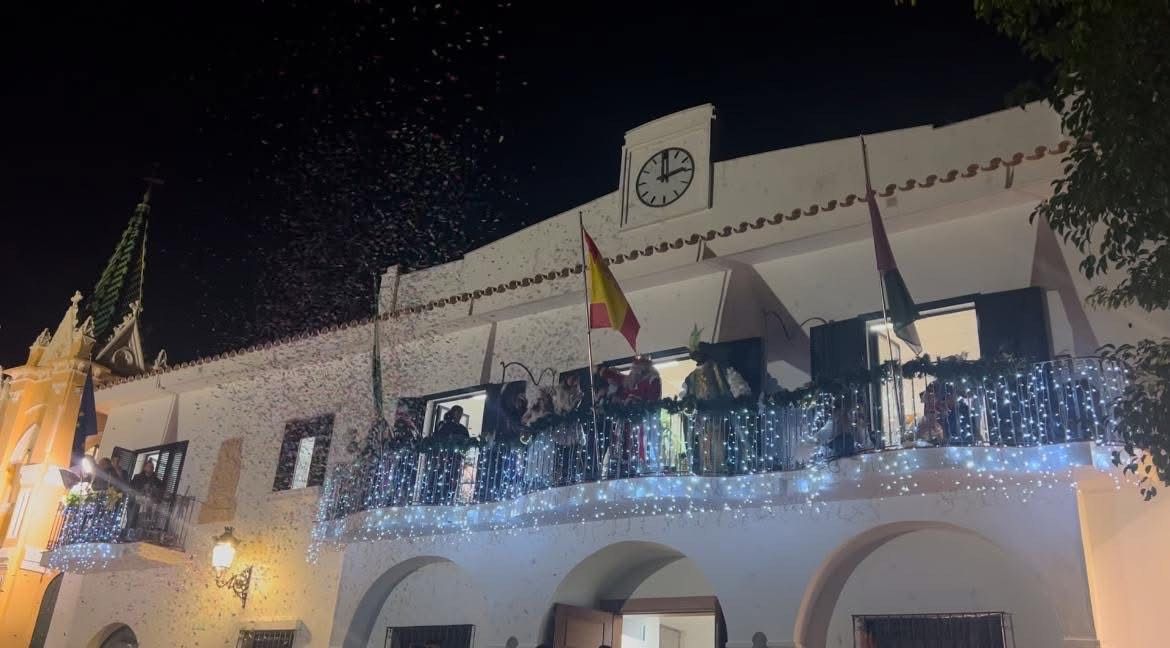 Cabalgata de Reyes en Alhaurín el Grande.