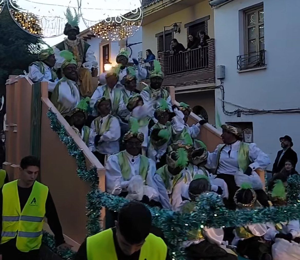 Cabalgata de Reyes en Alhaurín el Grande.