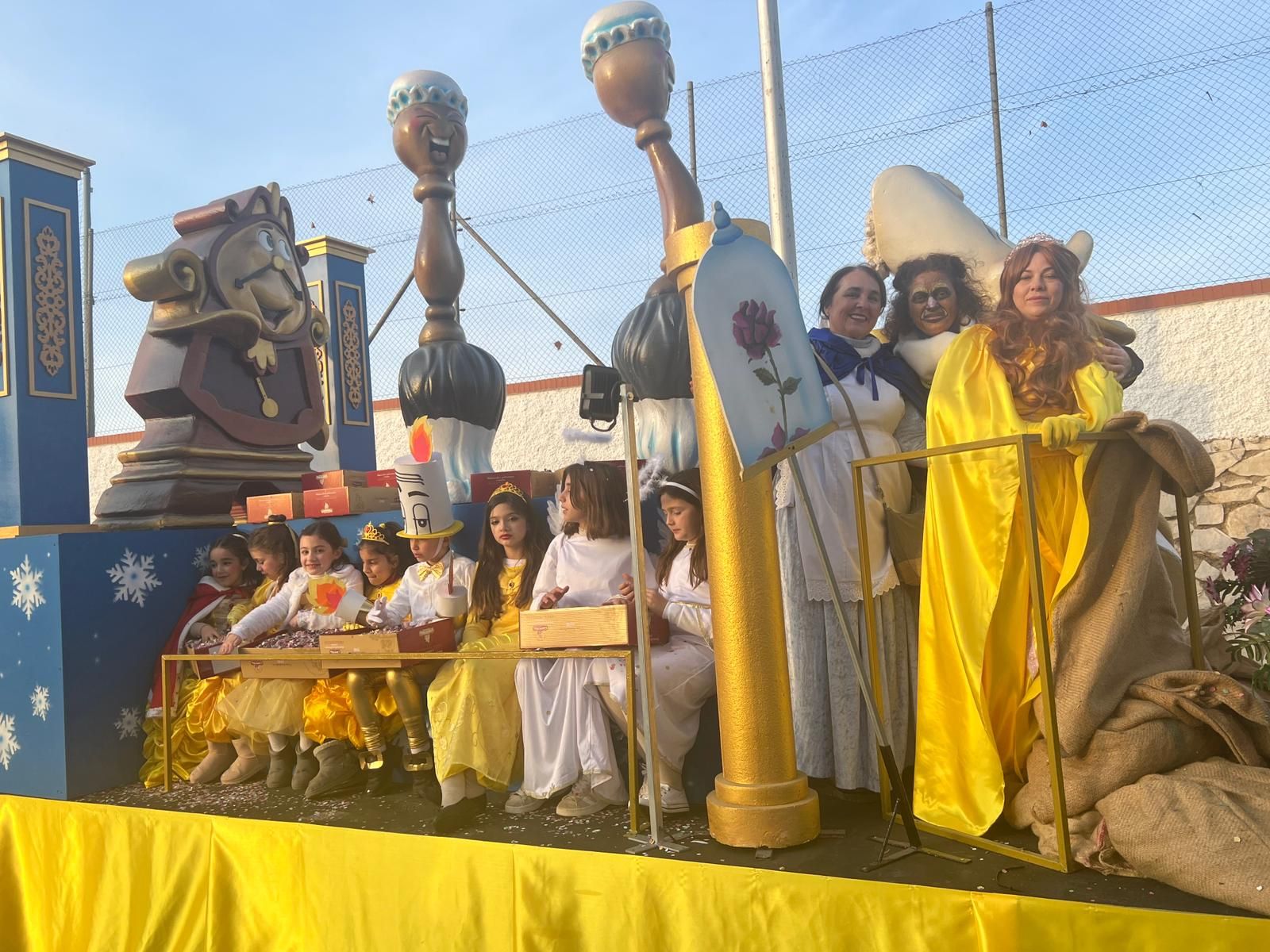 Cabalgata de Reyes en Antequera.