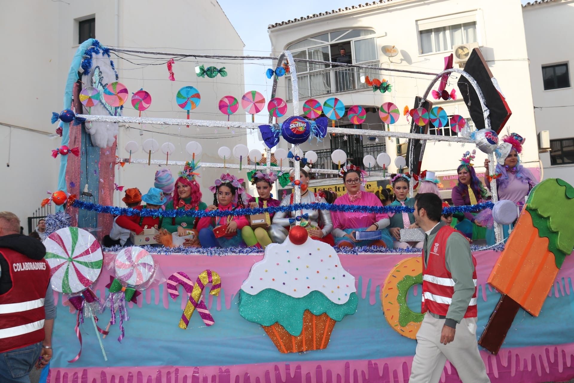 Cabalgata de Reyes en Cártama.